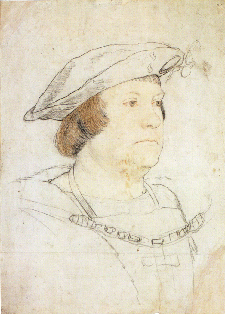   小汉斯·荷尔拜因 Hans Holbein the Younger——肖像作品 (76)